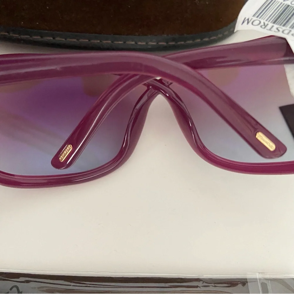 New! Authentic! Tom Ford Fernanda Women's Oversized Sunglasses